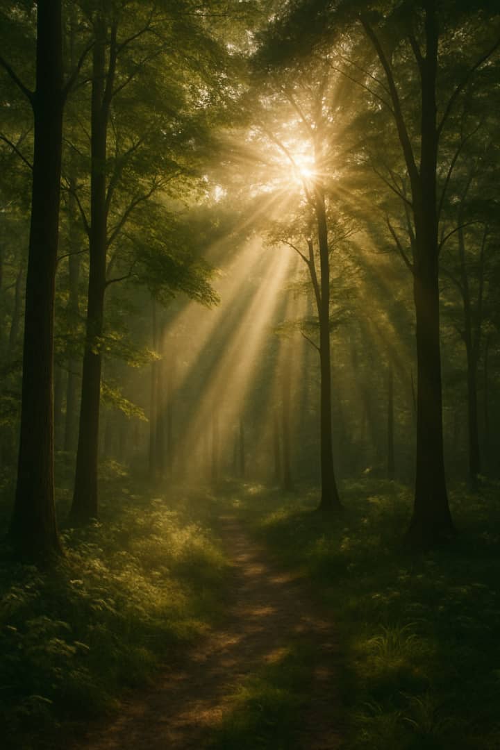 This relaxing picture reflects my mood